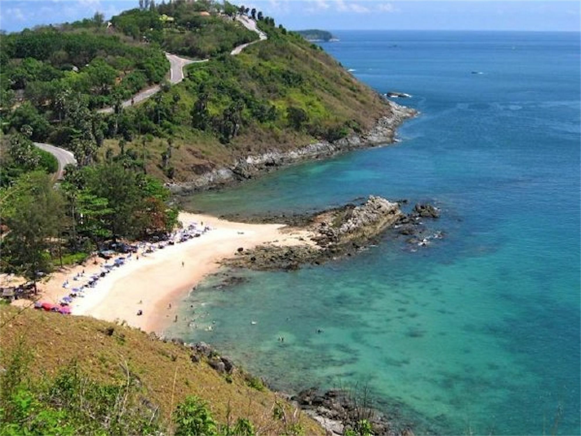 奈汉海三卧室日出公寓 Rawai 外观 照片